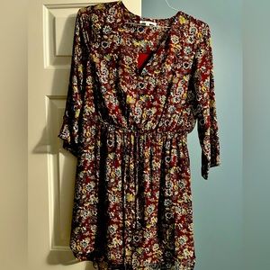 DR2 floral dress, worn once!!! So cute!!